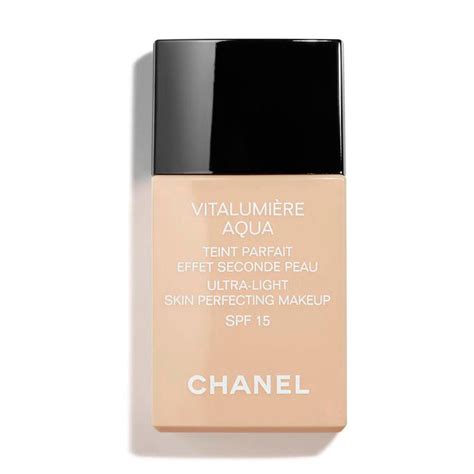 chanel vitalumière aqua 30 beige